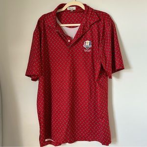 Peter millar whistling straits Ryder cup polo